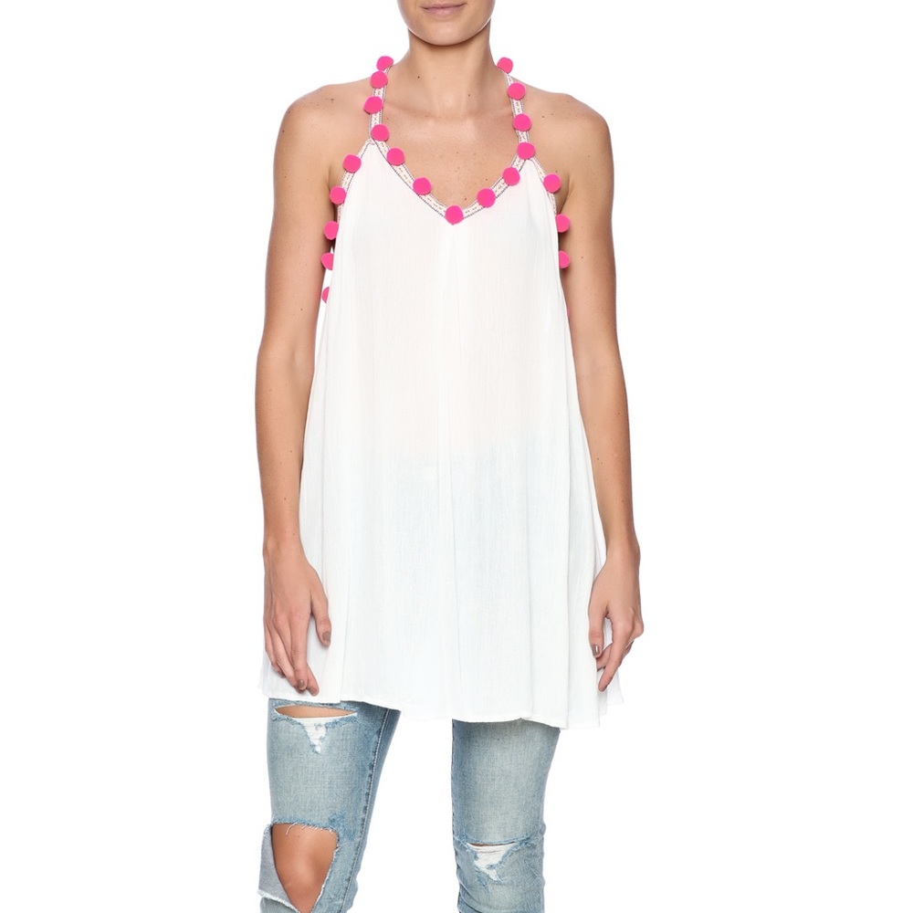 Luxxel Pom Pom Tunic